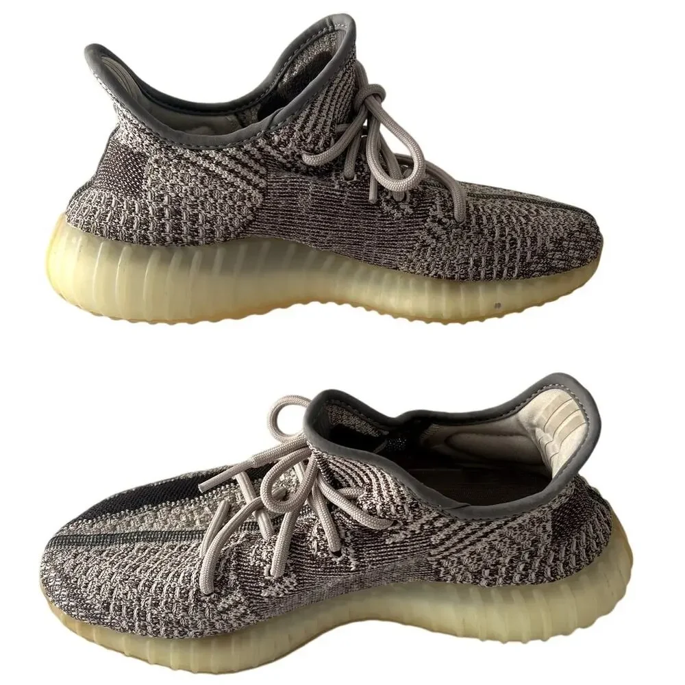 Yeezy Zion Adidas Boost 350 V2  Low Lace Up Sneaker Shoes FZ1267 Size 6.5 VGC